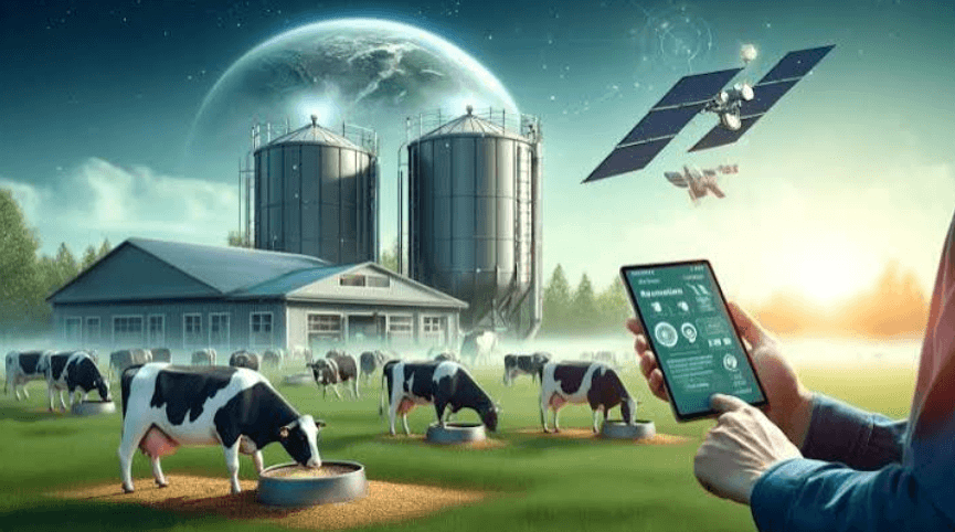 Artificial Intelligence for Livestock Management