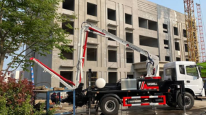 How Far Can A Concrete Boom Pump Reach?
